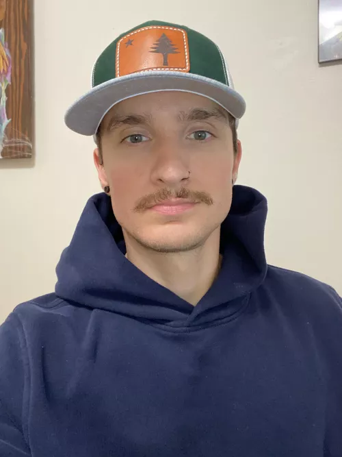 Hoodie and hat weather. by PKMNTRNRDADDY