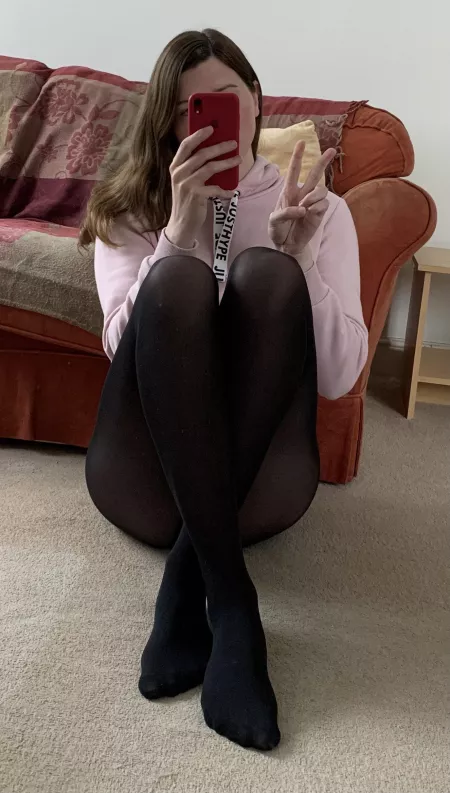 Hoodies & Hose, a Cosy Combo Pt2.5 🤗 by Jamie_64