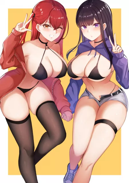 Hoodies [Original] by CheetahSperm18