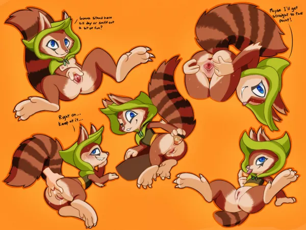 Hoodwink in a variety of positions [A Carl named Guy / Eyeball6300 ] by deafan