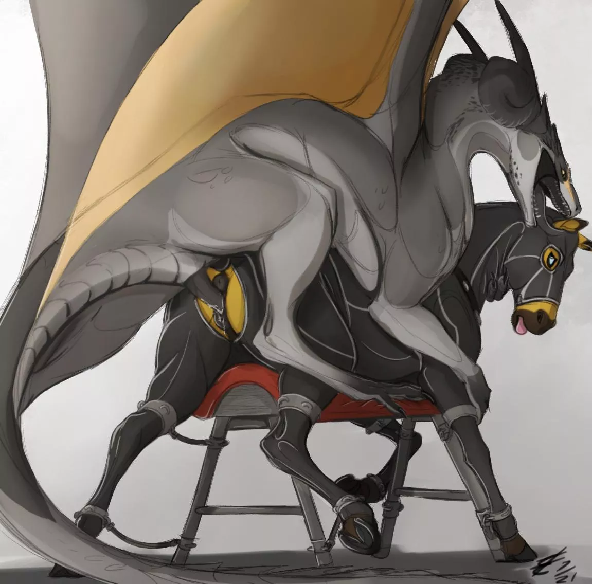 Hoofer [MF] (Lizet) posted by OwO_Bot