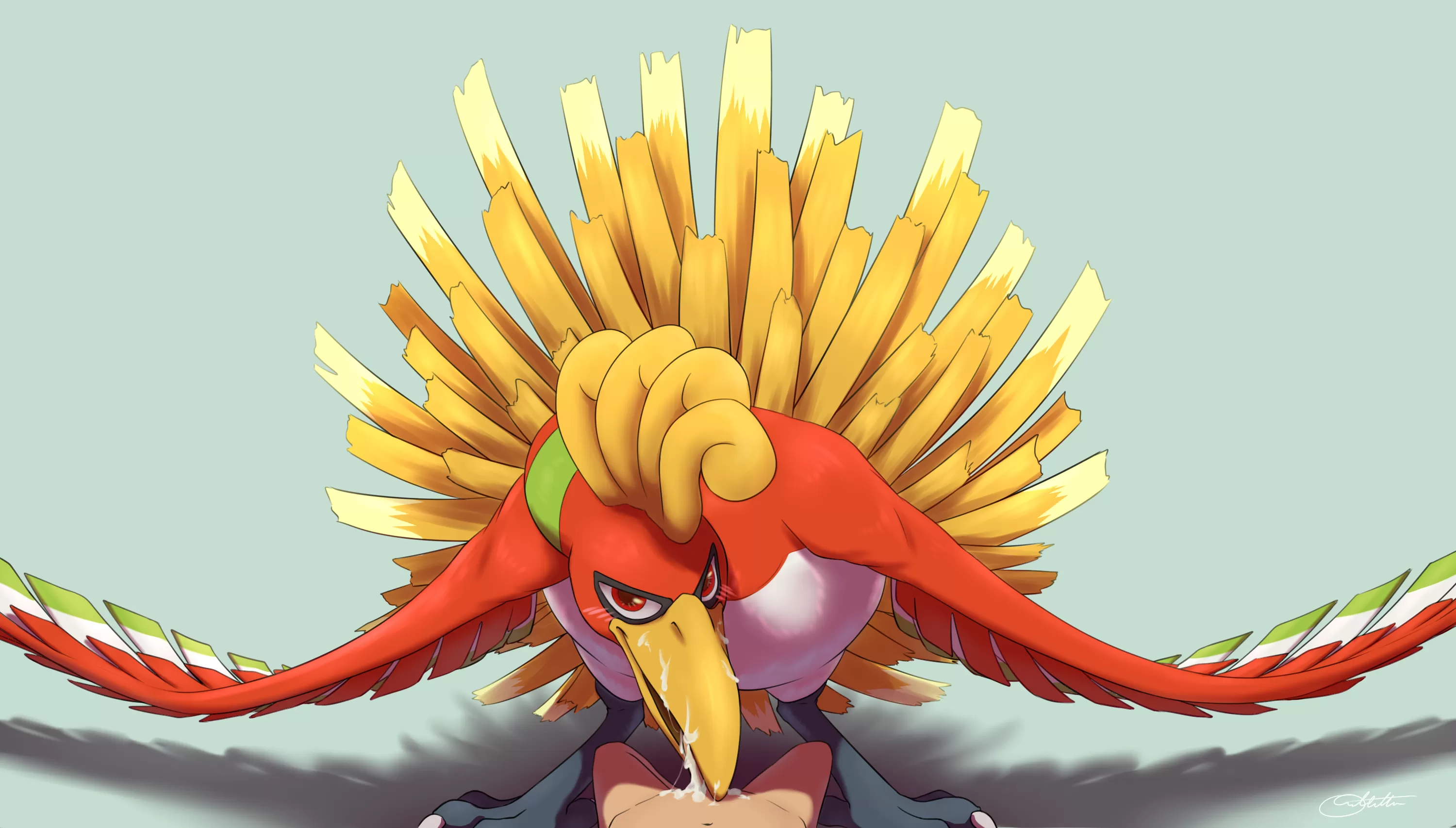 Ho-oh. [MF] (owlletta) posted by Mr_unga-bunga