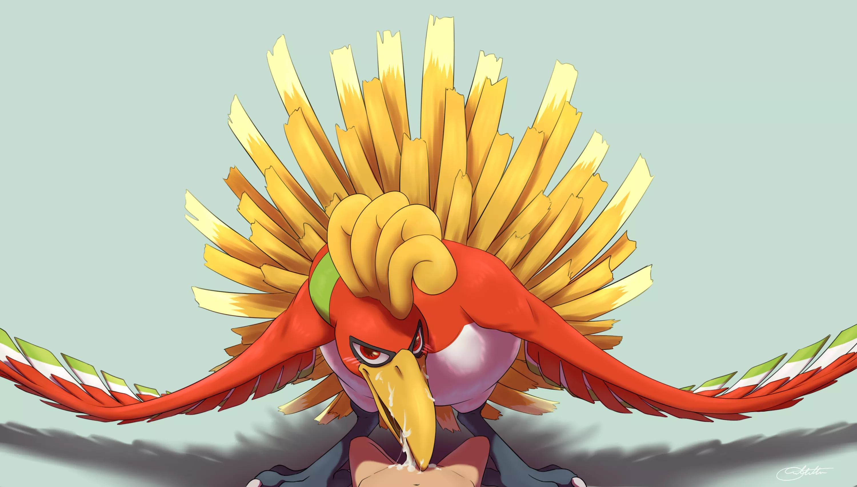 Ho-oh. [MF] (owlletta) posted by Mr_unga-bunga