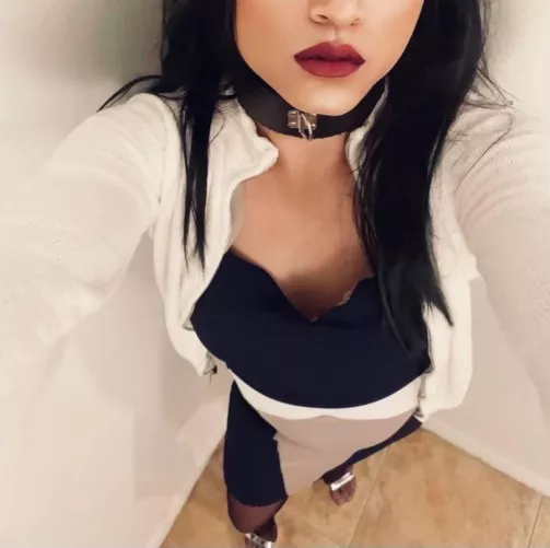 Hook up a leash and take me for a walk sir! by gosissygo2