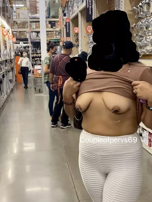 Hoop day Wednesday [OC] by coupleofpervs69