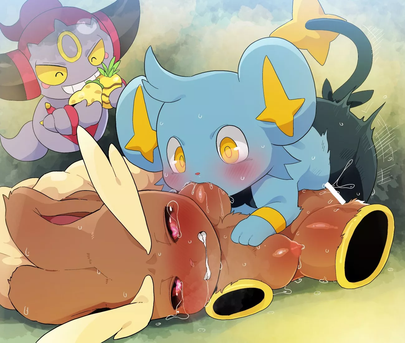 Hoopa [MF] (Dagasi) posted by OwO_Bot