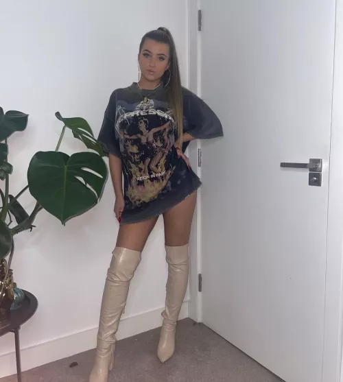 Hoops & Thigh Highs by 42CDJ