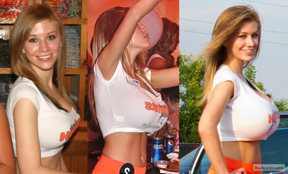 Hooters Girl Danielle Houghton posted by FabulousSkunk