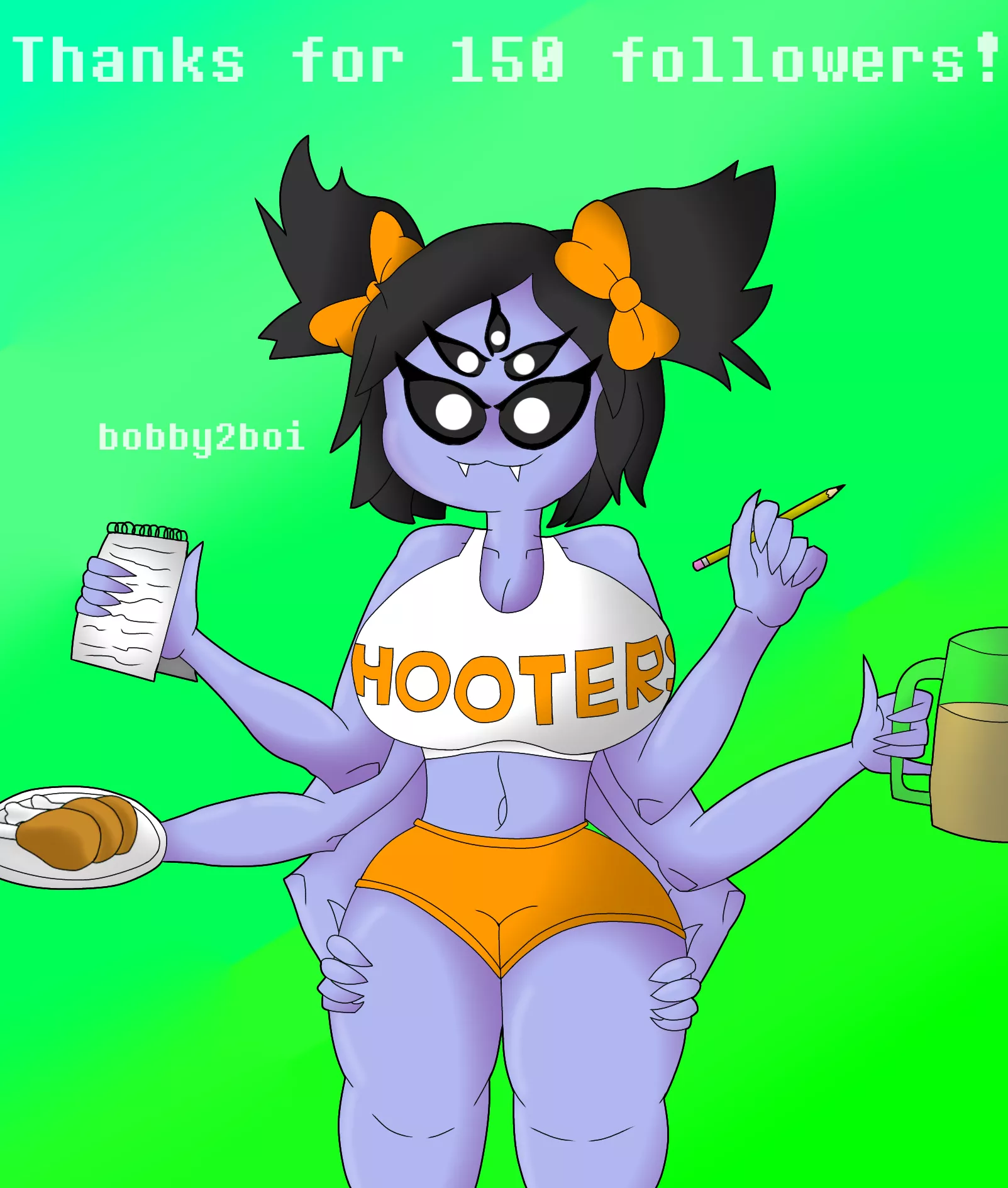 Hooters Muffet posted by [deleted]