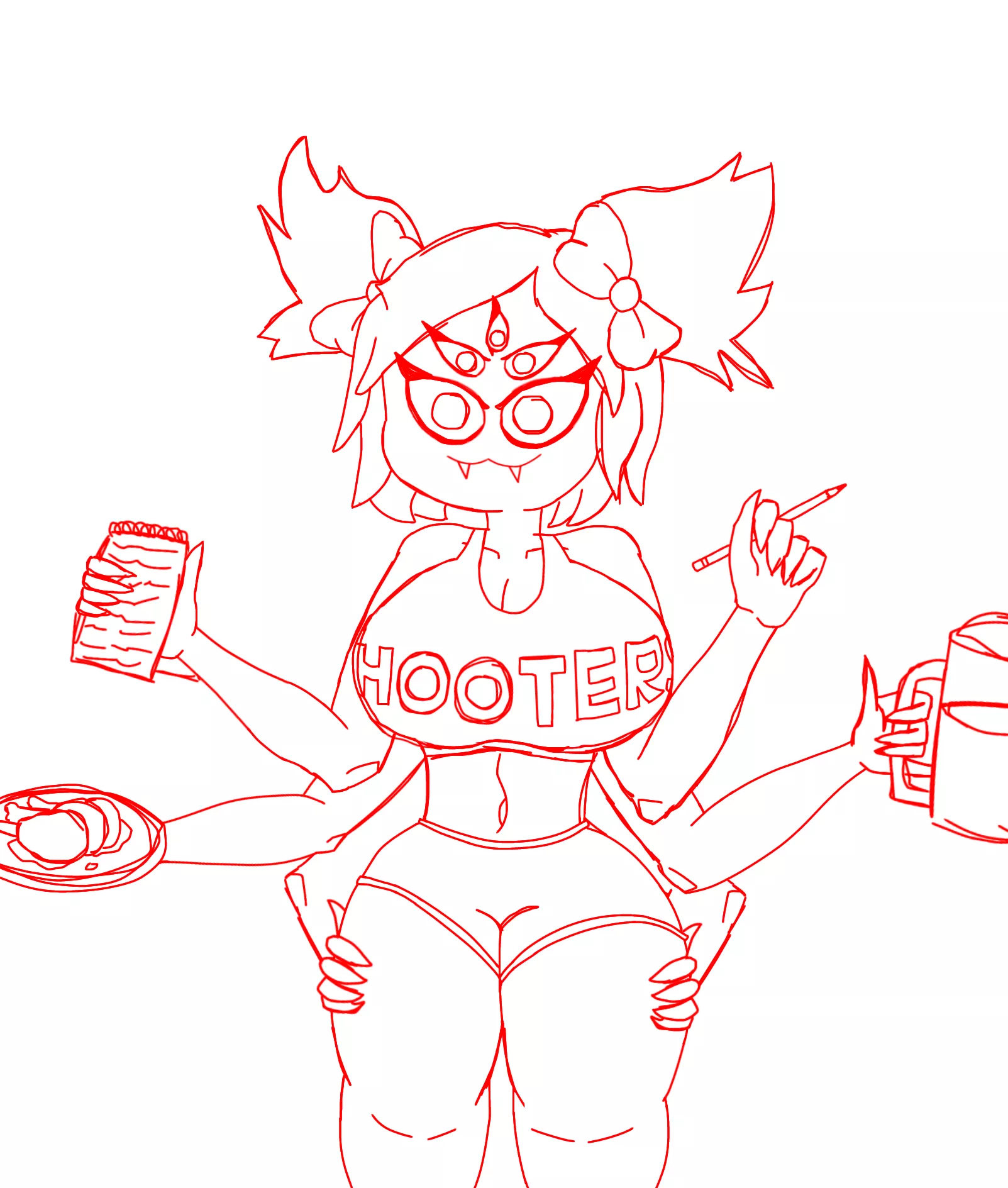 Hooters Muffet posted by [deleted]