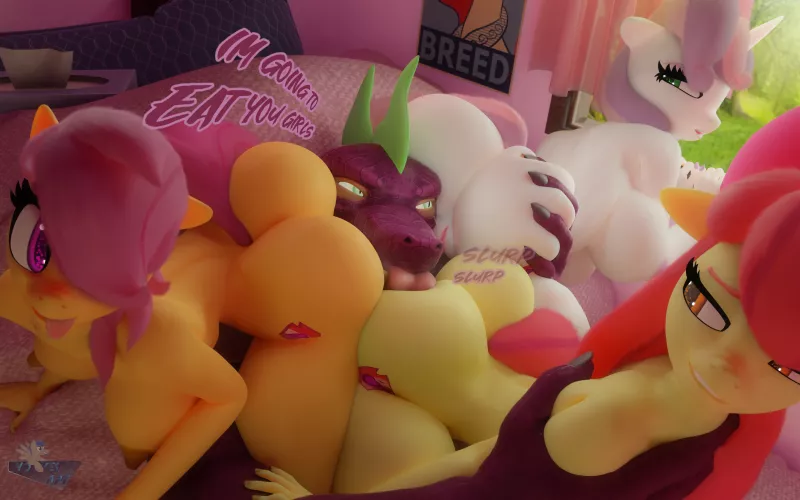 Hooves-art by DeezHoneyNuts