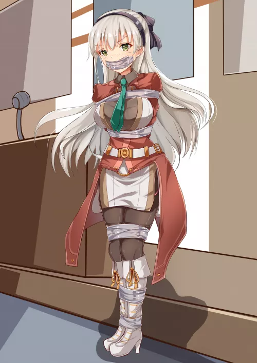 Hop, hop by GaggedOtaku