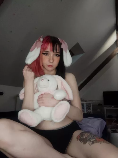 Hop in my bed and we can have some fun💕🐰 by Intrepid_Panic_6866