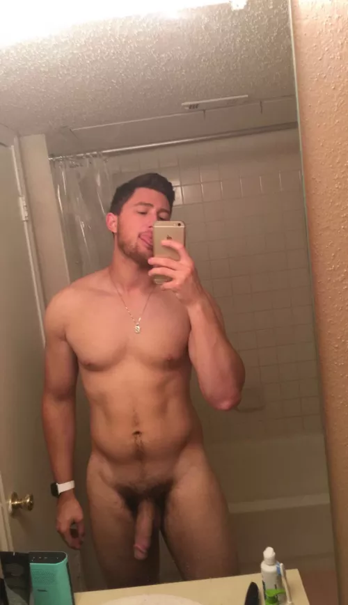 Hop in the shower with me? 💦 by Displaced_Cowboy