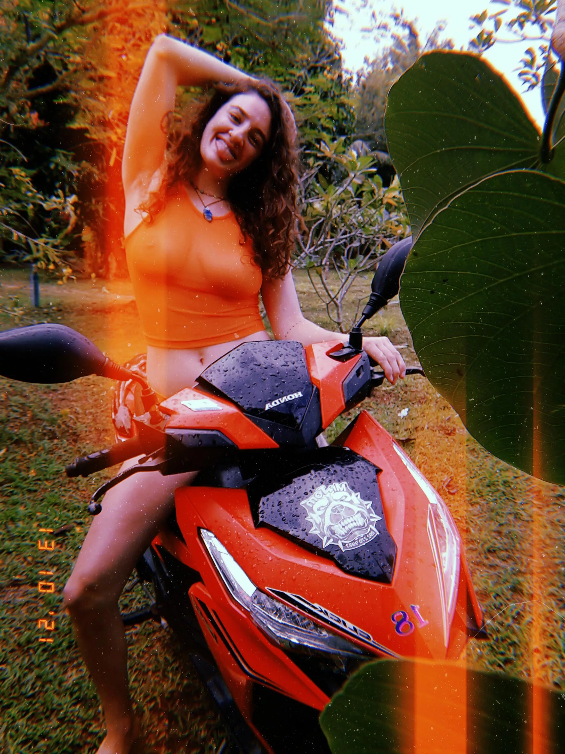 Hop on, we're going for a ride 🌿 posted by travelhippiecam