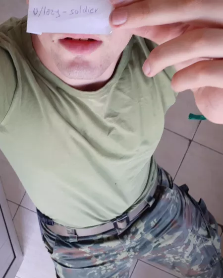 Hope a mod verifies me ❤ by lazy-soldier