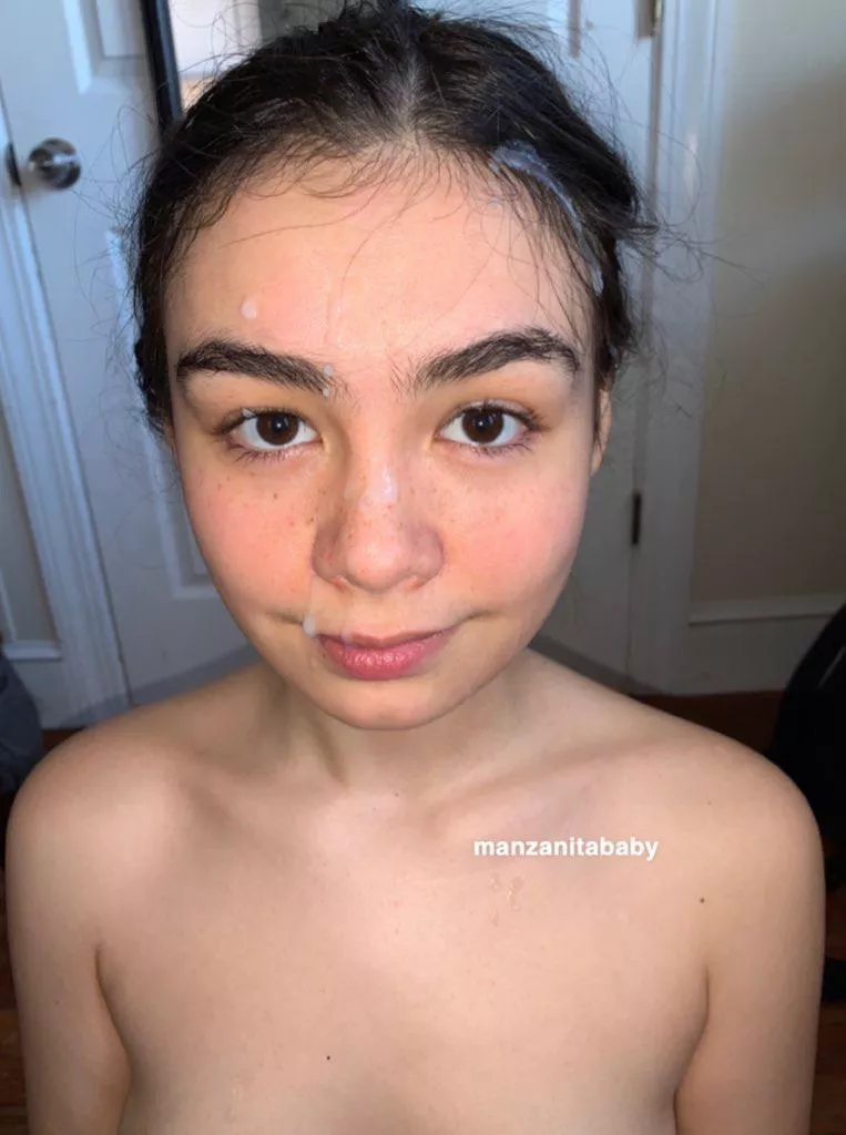 hope a petite girl with a cum fetish can make you smile posted by manzanitababy