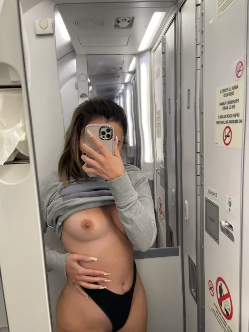 Hope buying wifi was worth it ✈️ by Nina_De_Lucia