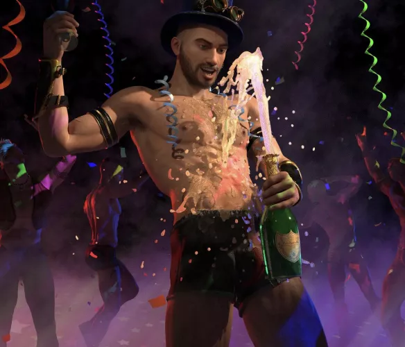 Hope Everyone Have a Happy New Years by Planet GC on DeviantArt by volfan1983xxx