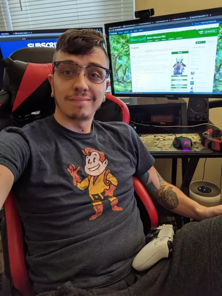 Hope everyone having a grand day. I'm taking a break for some ps5. by RustyNavel