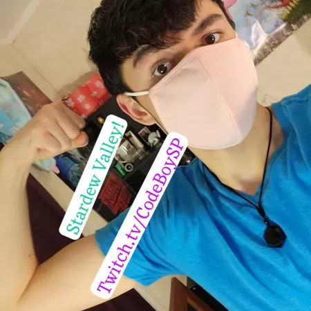 Hope everyone is having a good day! by CodeBoySP