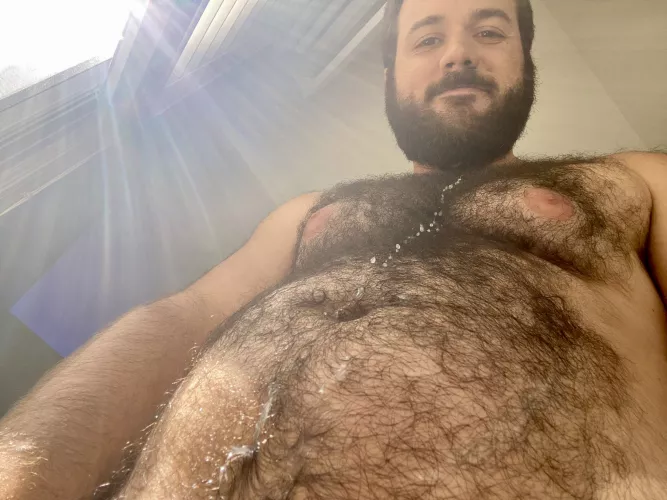 Hope everyone's day is off to a good start like mine. by NCWolfieCub