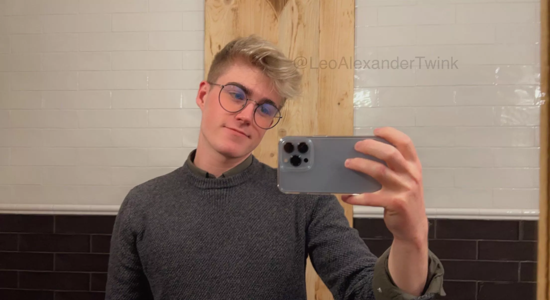 Hope everyone’s happy it’s FRIDAY! 😊 posted by LeoAlexanderTwink