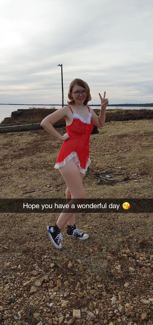 Hope everything had wonder(f)ul holidays by lexi4funs