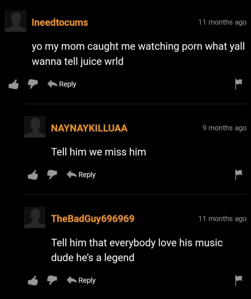 Hope he met juice wrld and not satan by dioisgod11