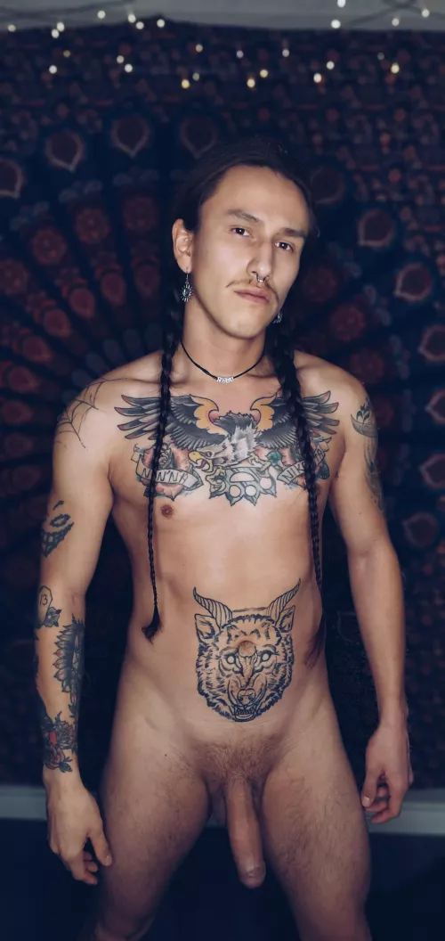 Hope I fit into the right demographic by Tattdboi