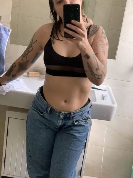 Hope I’m considered a hot one with tattoos by flora_the_artist