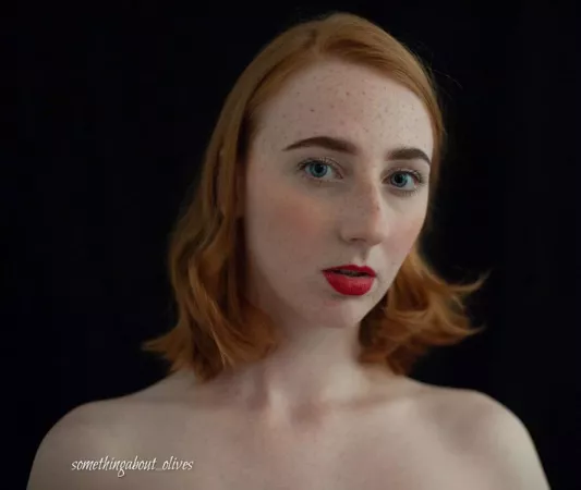 Hope I’m freckly enough for you! by somethingaboutolives