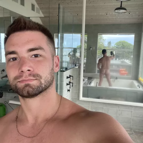 hope in the shower with me? by tj_harriss