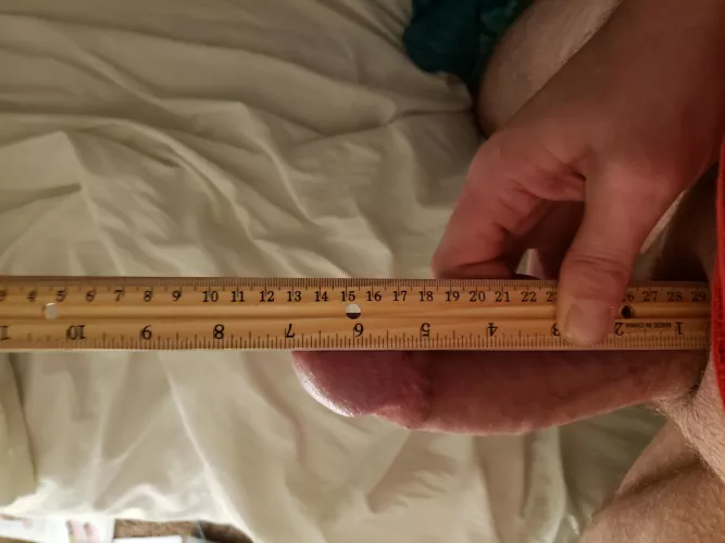 hope it counts 😜 7 inches BP by lookingforthewayy