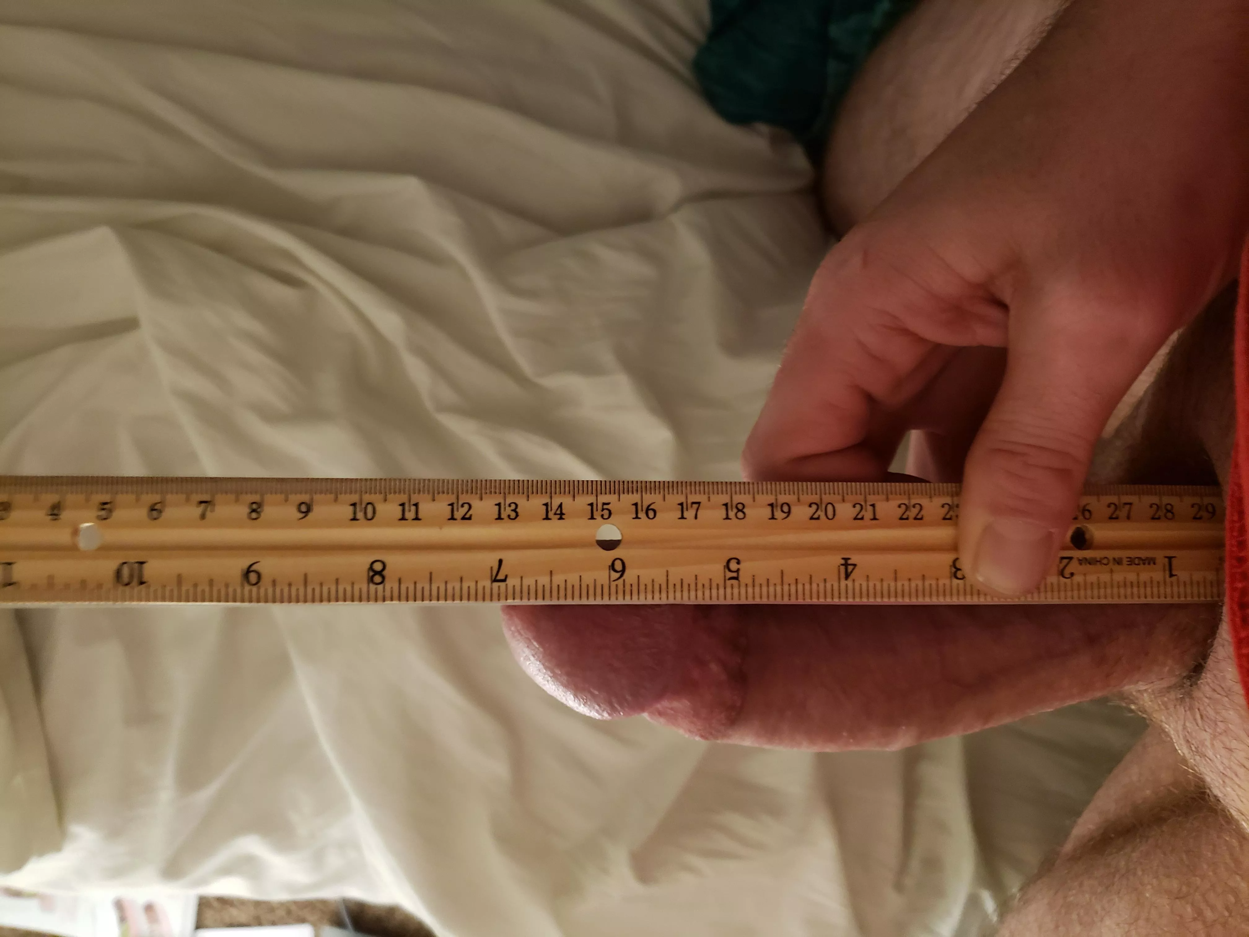 hope it counts 😜 7 inches BP posted by lookingforthewayy