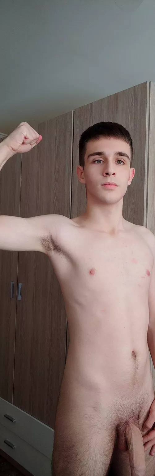 hope my 18 yo cock is big enough for you by Forward_Radish2