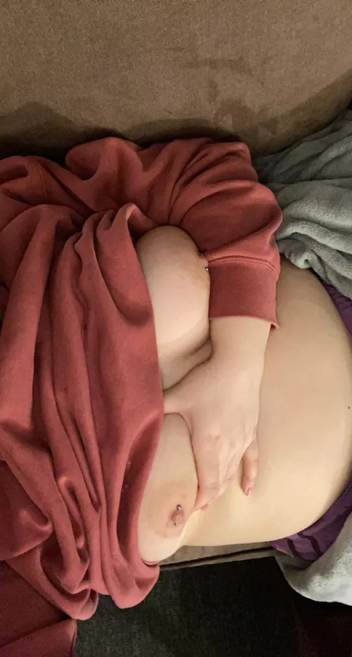 Hope my bfs roommate walks into the living room by HomeAcceptable7113