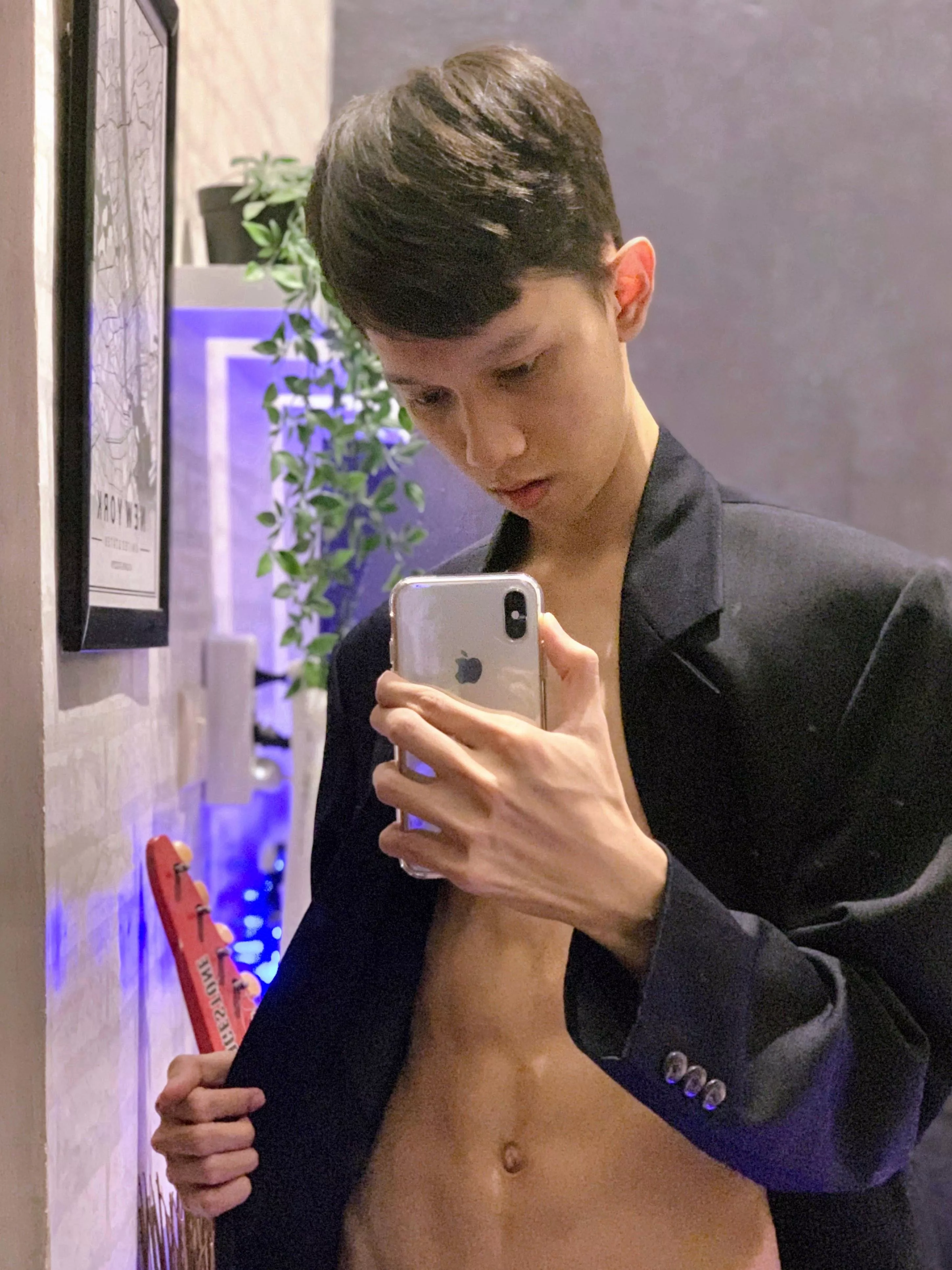 Hope my boss find this suit hot 🔥 posted by Christopher24x