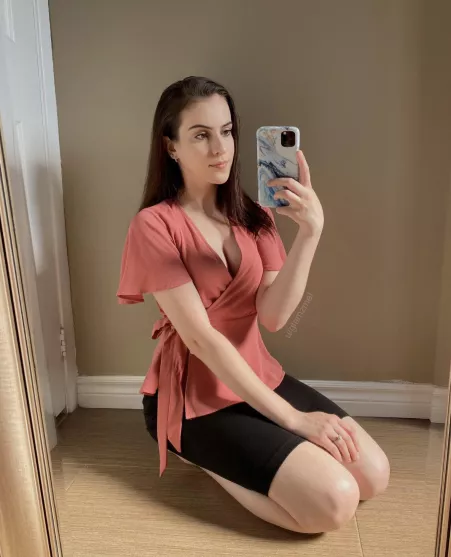 Hope my boss likes my work outfit by glamzmel