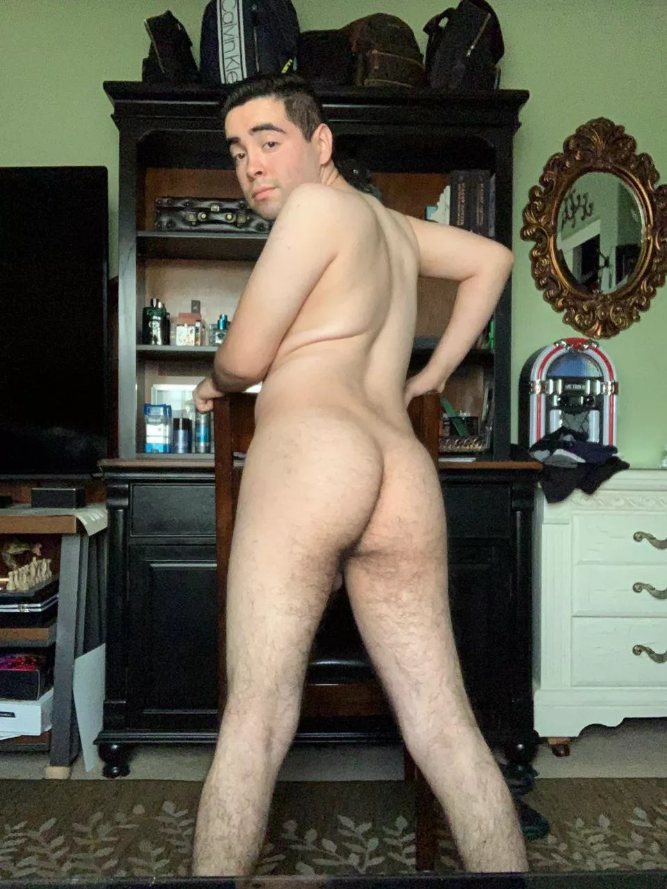 Hope my coworkers don’t recognize me if they see this posted by David_Naked