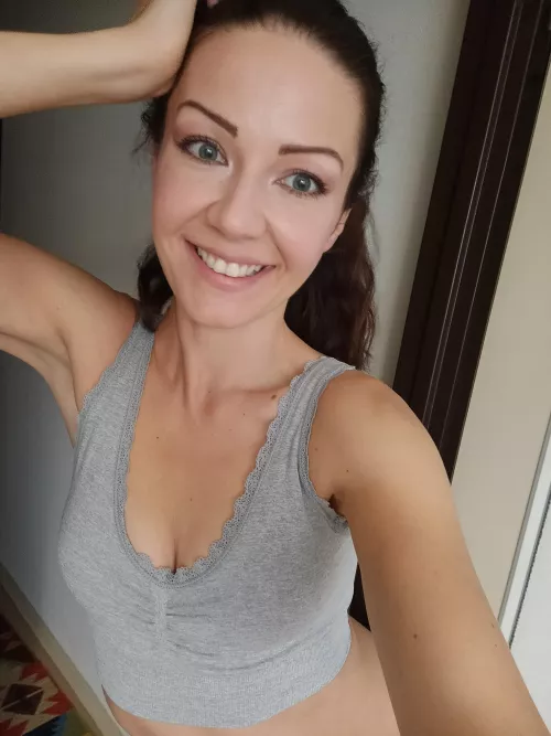 Hope my smile is contagious! by slavena_slavic