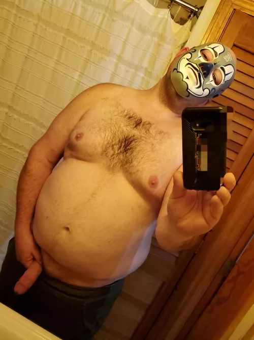 Hope my treat is curvy w big areolas🤤 by ThickBlueCollar