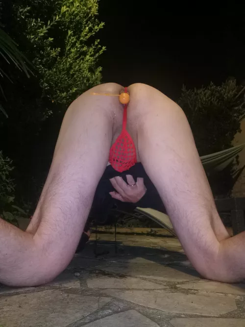 Hope neighboor are behind the windows 😇😋 by Frenchslutty