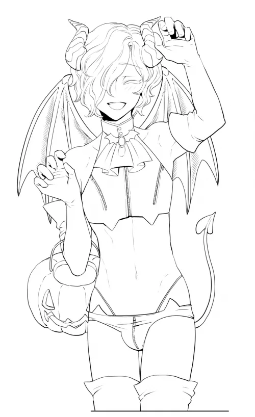 Hope Santa brings me a demon boi this year by pedoro_pedoro