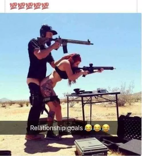 Hope she’s firing a 12 gauge posted by wandrngfool