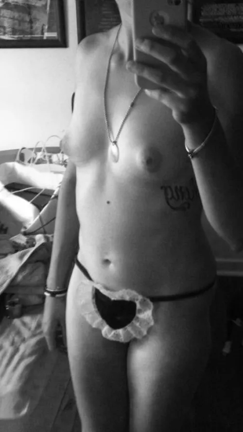 Hope someone enjoys the view by littlestonergirl01