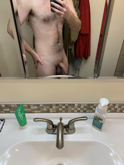 Hope someone likes my soft cock🥵 by sunkist4512