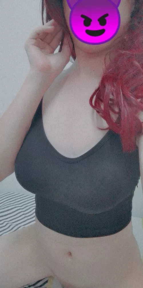 Hope someone sees this before I regret posting it here 😂 by lilasiantrap