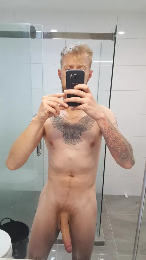 Hope someones day is made better by my cock by -enigma--