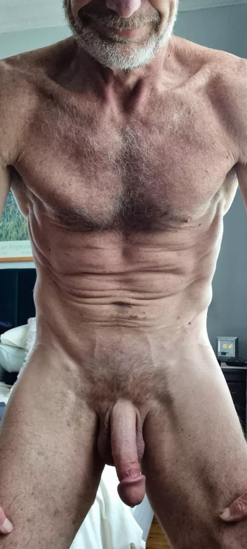 Hope the grey hair isn't a problem by epicfuzztone